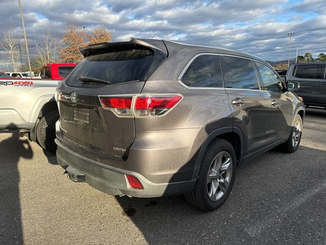 2015 Toyota Highlander Limited