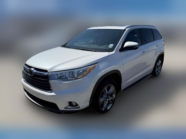 2015 Toyota Highlander Limited