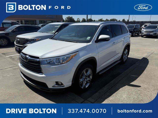 2015 Toyota Highlander Limited