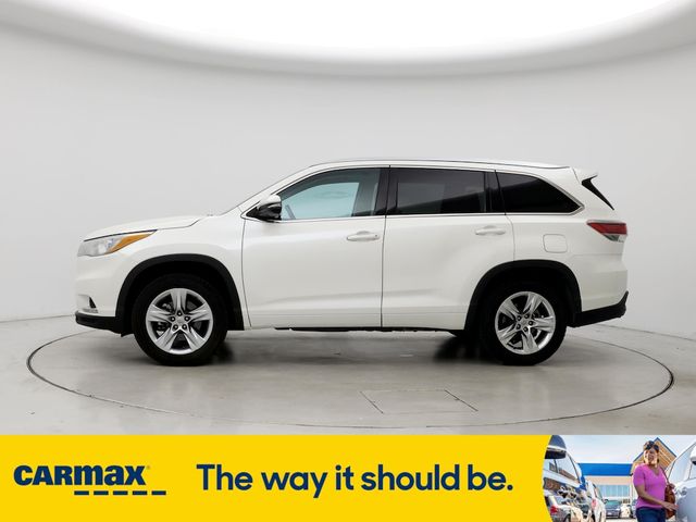 2015 Toyota Highlander Limited