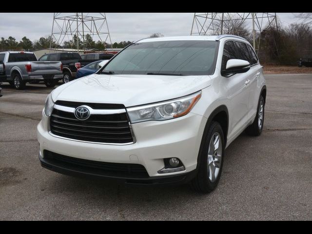 2015 Toyota Highlander Limited