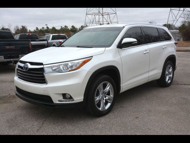 2015 Toyota Highlander Limited