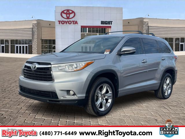 2015 Toyota Highlander Limited