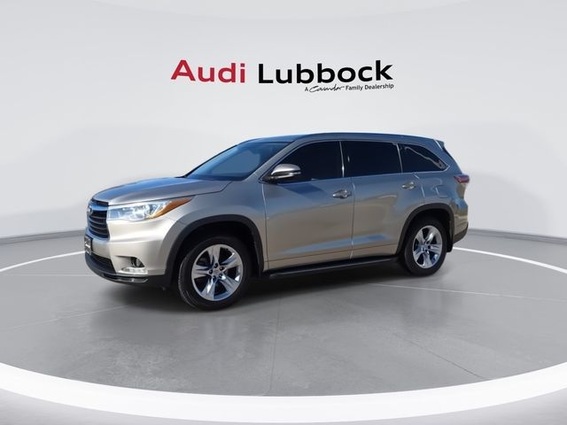 2015 Toyota Highlander Limited