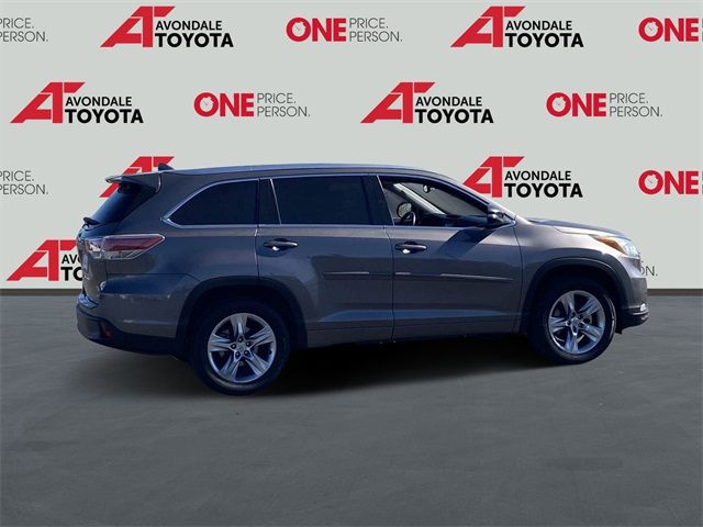 2015 Toyota Highlander Limited