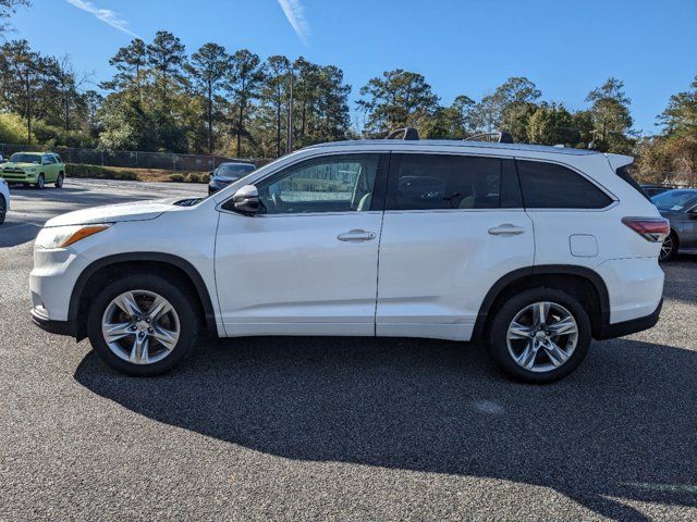 2015 Toyota Highlander Limited