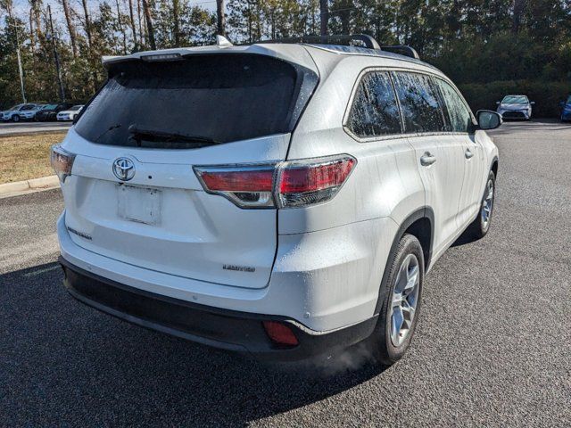 2015 Toyota Highlander Limited