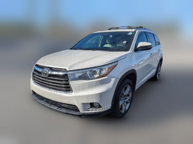 2015 Toyota Highlander Limited