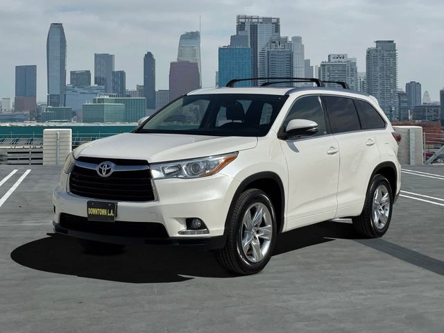 2015 Toyota Highlander Limited