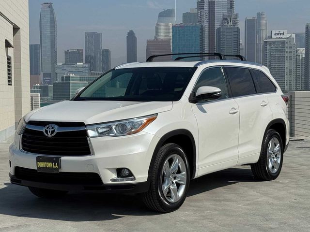 2015 Toyota Highlander Limited