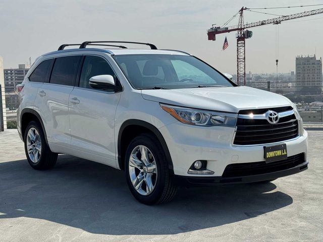 2015 Toyota Highlander Limited