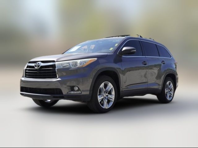 2015 Toyota Highlander Limited