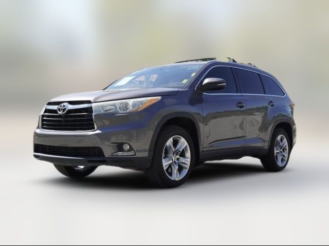 2015 Toyota Highlander Limited