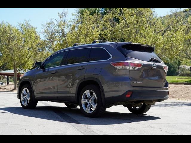 2015 Toyota Highlander Limited