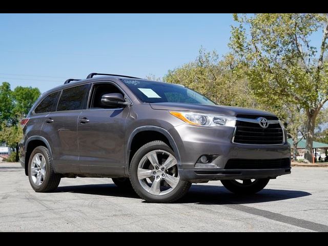 2015 Toyota Highlander Limited