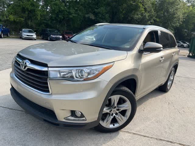 2015 Toyota Highlander Limited