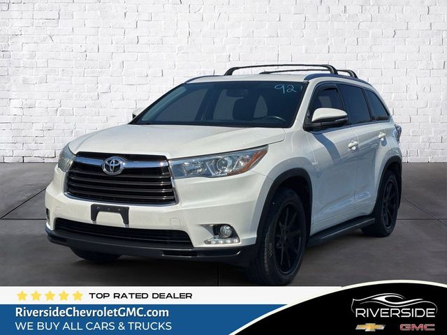 2015 Toyota Highlander Limited