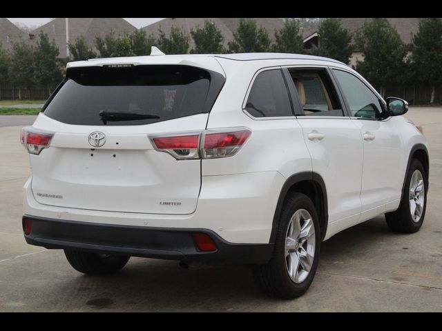 2015 Toyota Highlander Limited