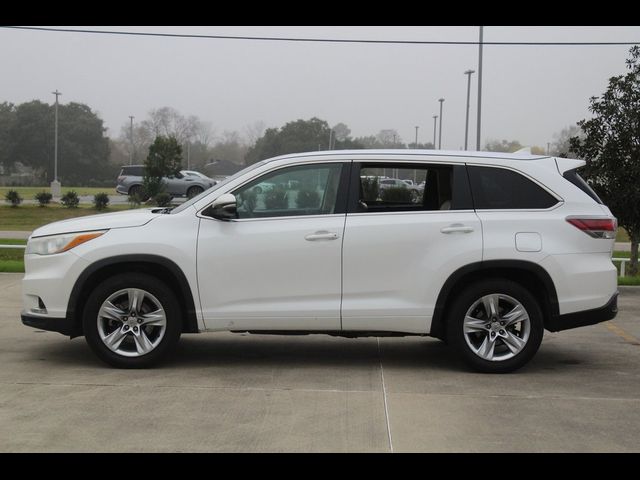 2015 Toyota Highlander Limited