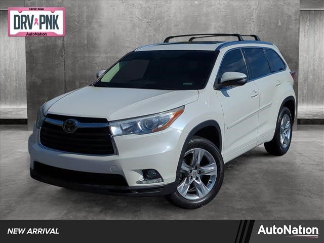 2015 Toyota Highlander Limited