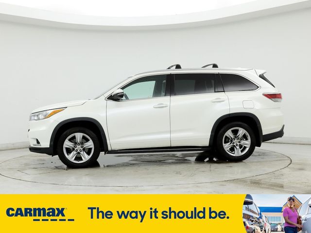 2015 Toyota Highlander Limited