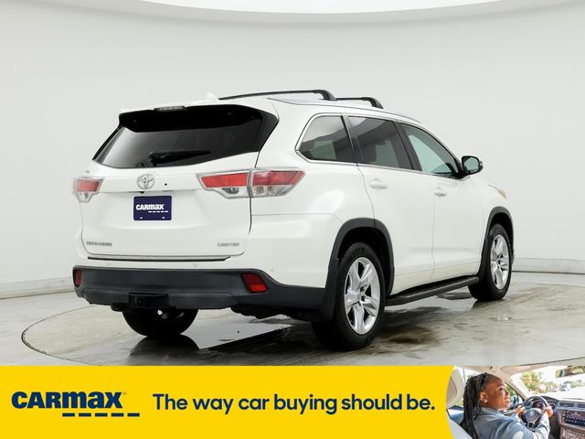 2015 Toyota Highlander Limited