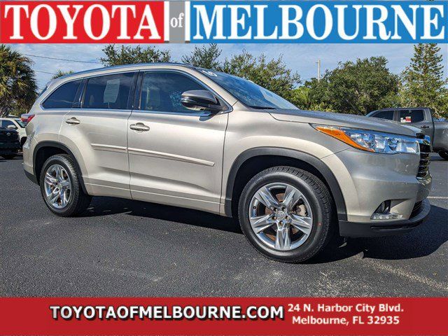 2015 Toyota Highlander Limited