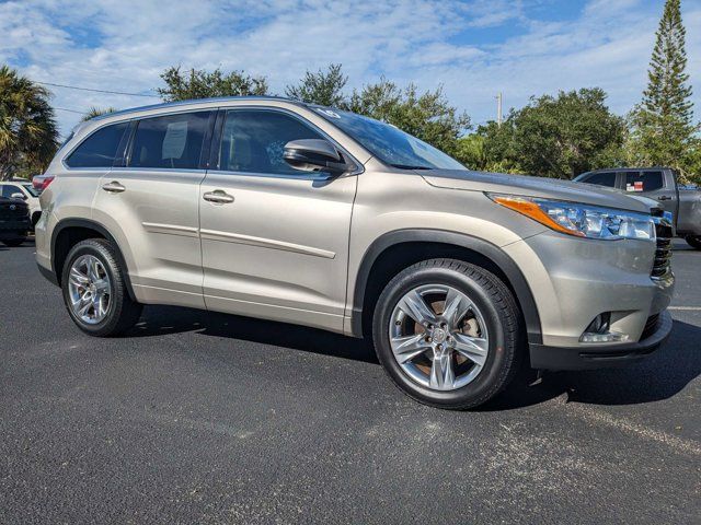 2015 Toyota Highlander Limited