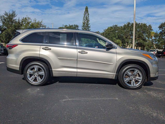 2015 Toyota Highlander Limited