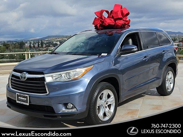 2015 Toyota Highlander Limited