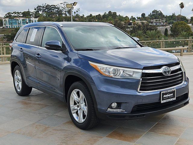 2015 Toyota Highlander Limited