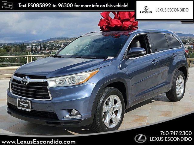 2015 Toyota Highlander Limited