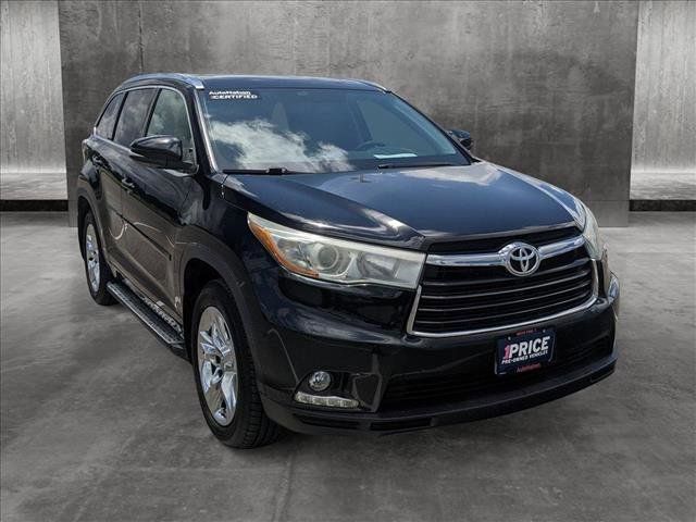 2015 Toyota Highlander Limited