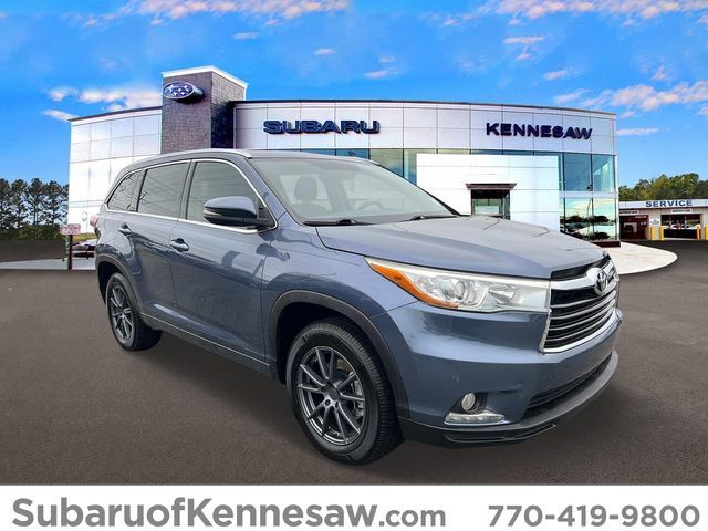 2015 Toyota Highlander Limited