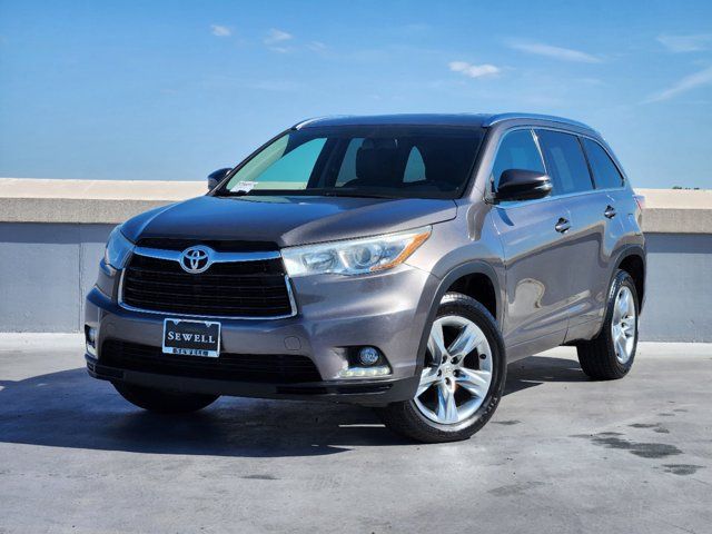 2015 Toyota Highlander Limited