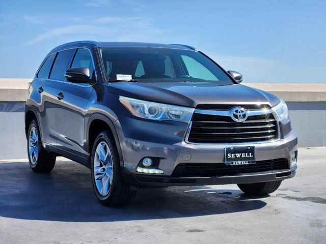 2015 Toyota Highlander Limited