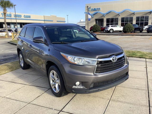 2015 Toyota Highlander Limited