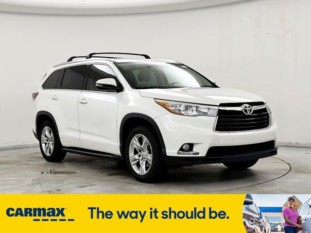 2015 Toyota Highlander Limited