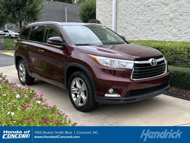 2015 Toyota Highlander Limited