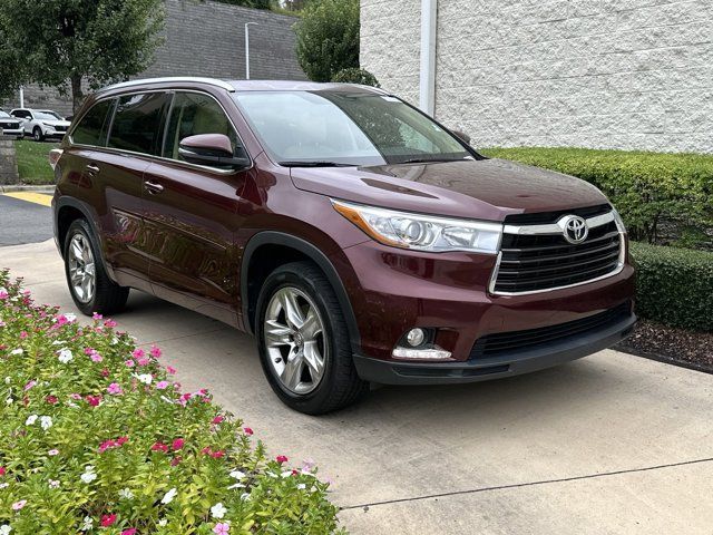 2015 Toyota Highlander Limited