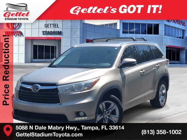 2015 Toyota Highlander Limited