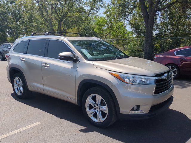 2015 Toyota Highlander Limited