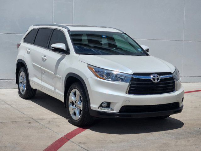 2015 Toyota Highlander Limited