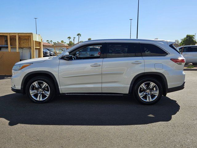 2015 Toyota Highlander Limited