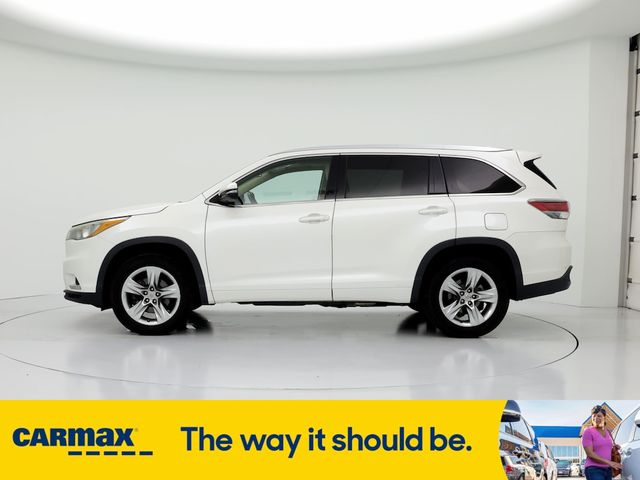 2015 Toyota Highlander Limited