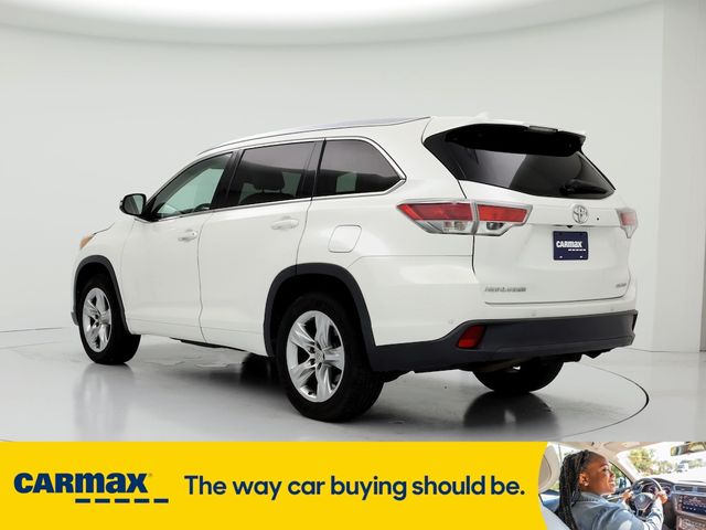 2015 Toyota Highlander Limited