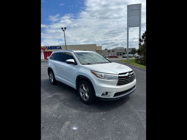 2015 Toyota Highlander Limited