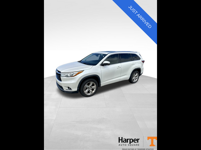 2015 Toyota Highlander Limited