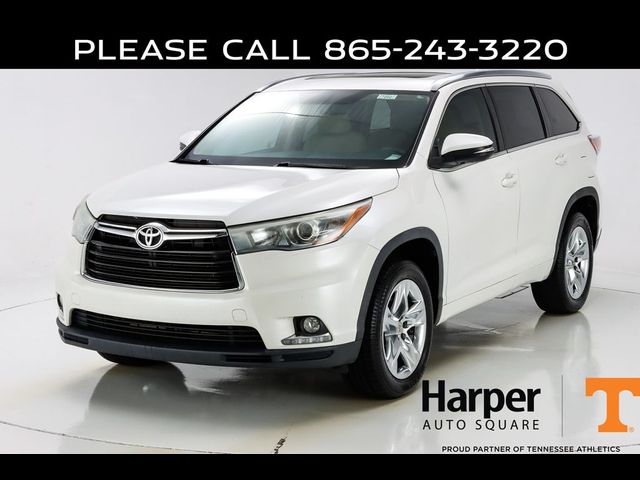 2015 Toyota Highlander Limited