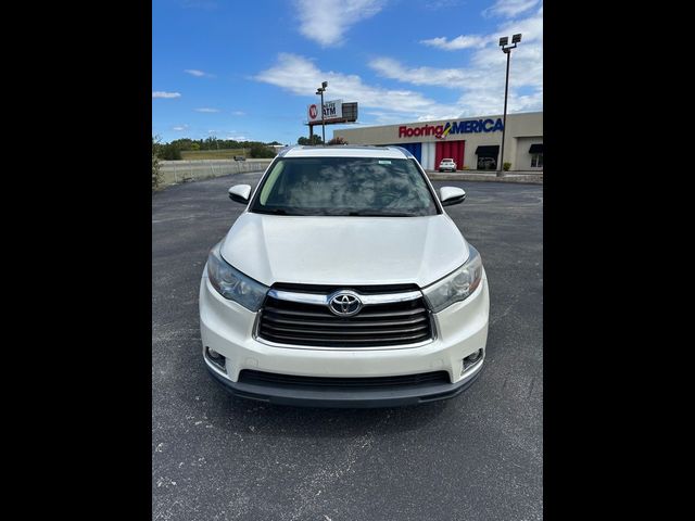 2015 Toyota Highlander Limited